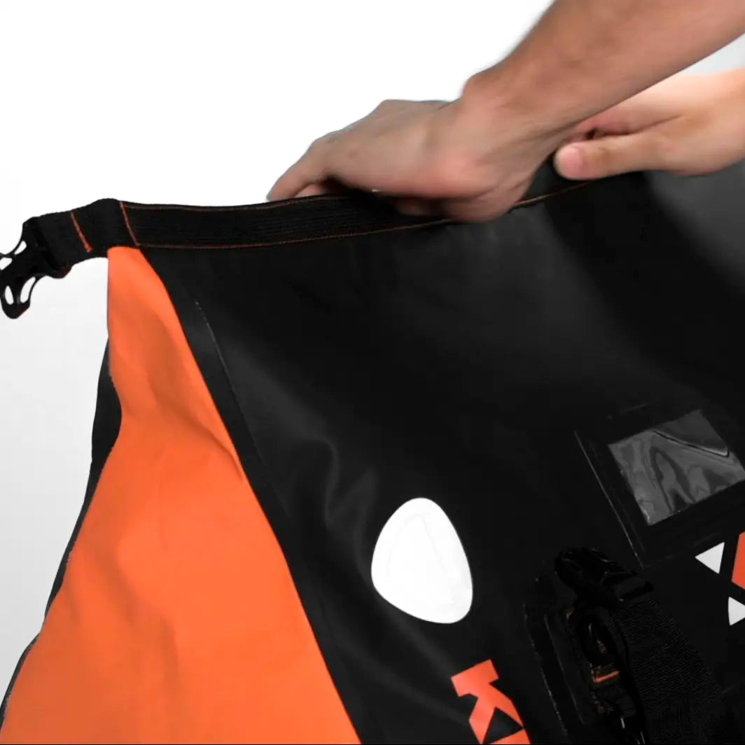 Step 2 - Kronox Duffel Bag instructions