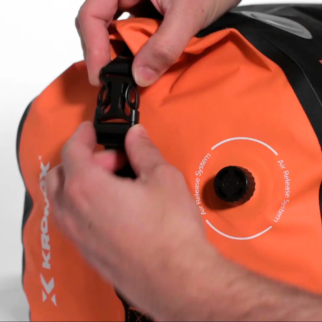 Step 5 - Kronox Duffel Bag instructions