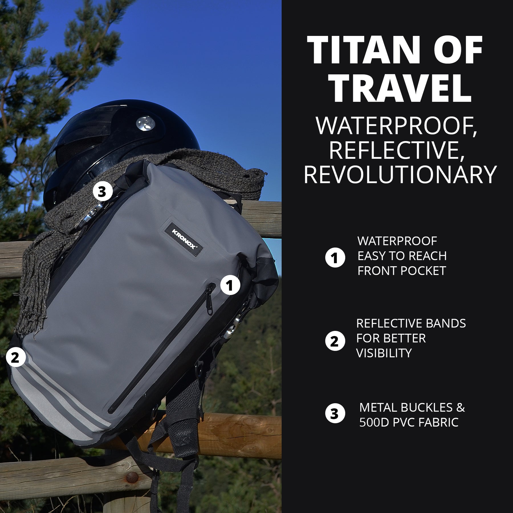 Dakan Waterproof Backpack