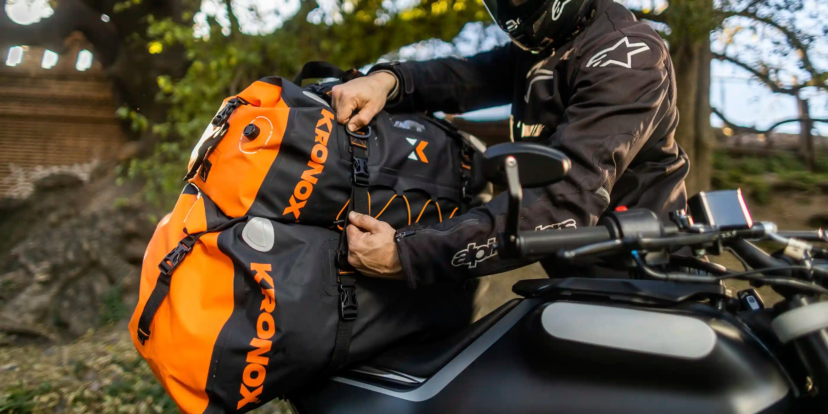 Kronox Waterproof Duffel Bag 40 Liters