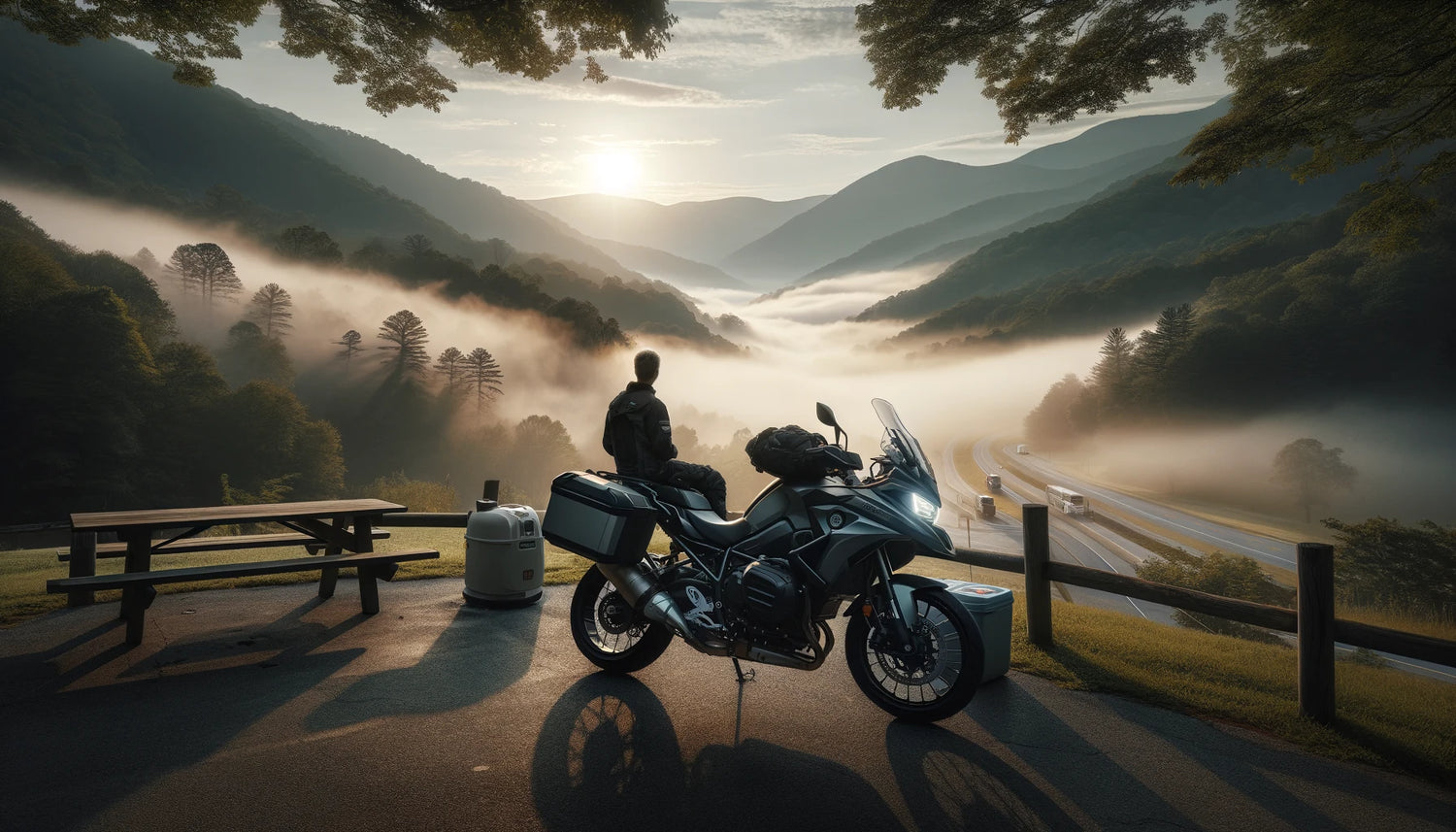 Winter Wanderlust: Embracing the Chill on Two Wheels