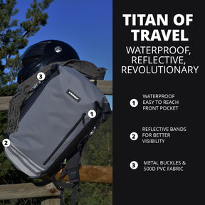 Dakan Waterproof Backpack
