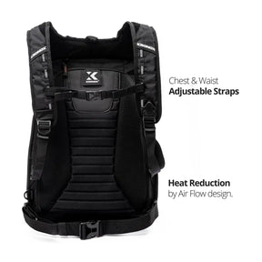 Motorcycle Backpack Hard Shell - Tokyo